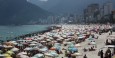 Het strand van Copacabana.