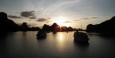 Ha Long Bay - by night