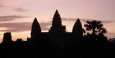 Angkor Wath in het morgenlicht