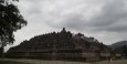 Overzicht van de Borobudur