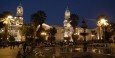 Plaza de Armas van Arequipa